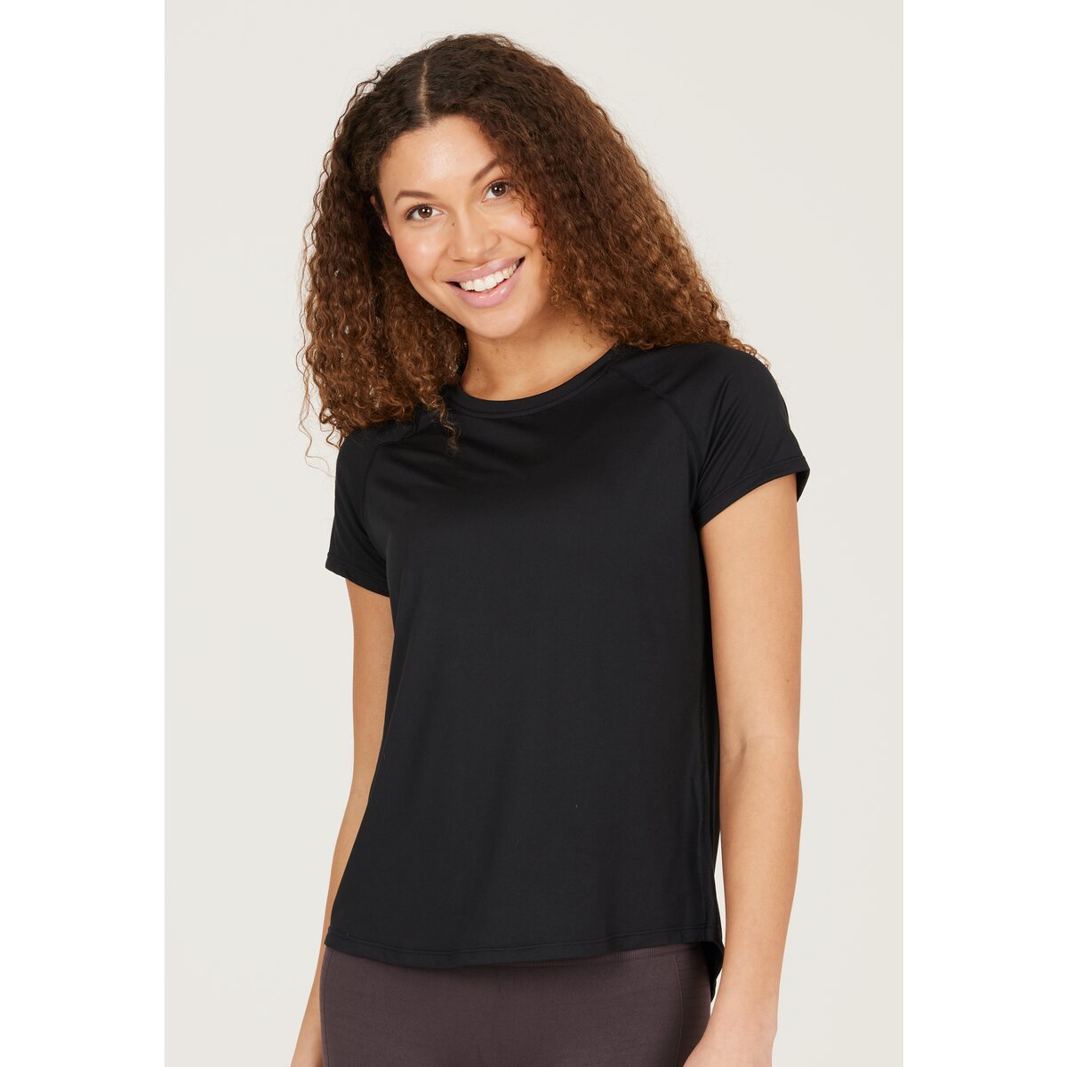 Womens Yoga Gaina Short Sleeve T-Shirt