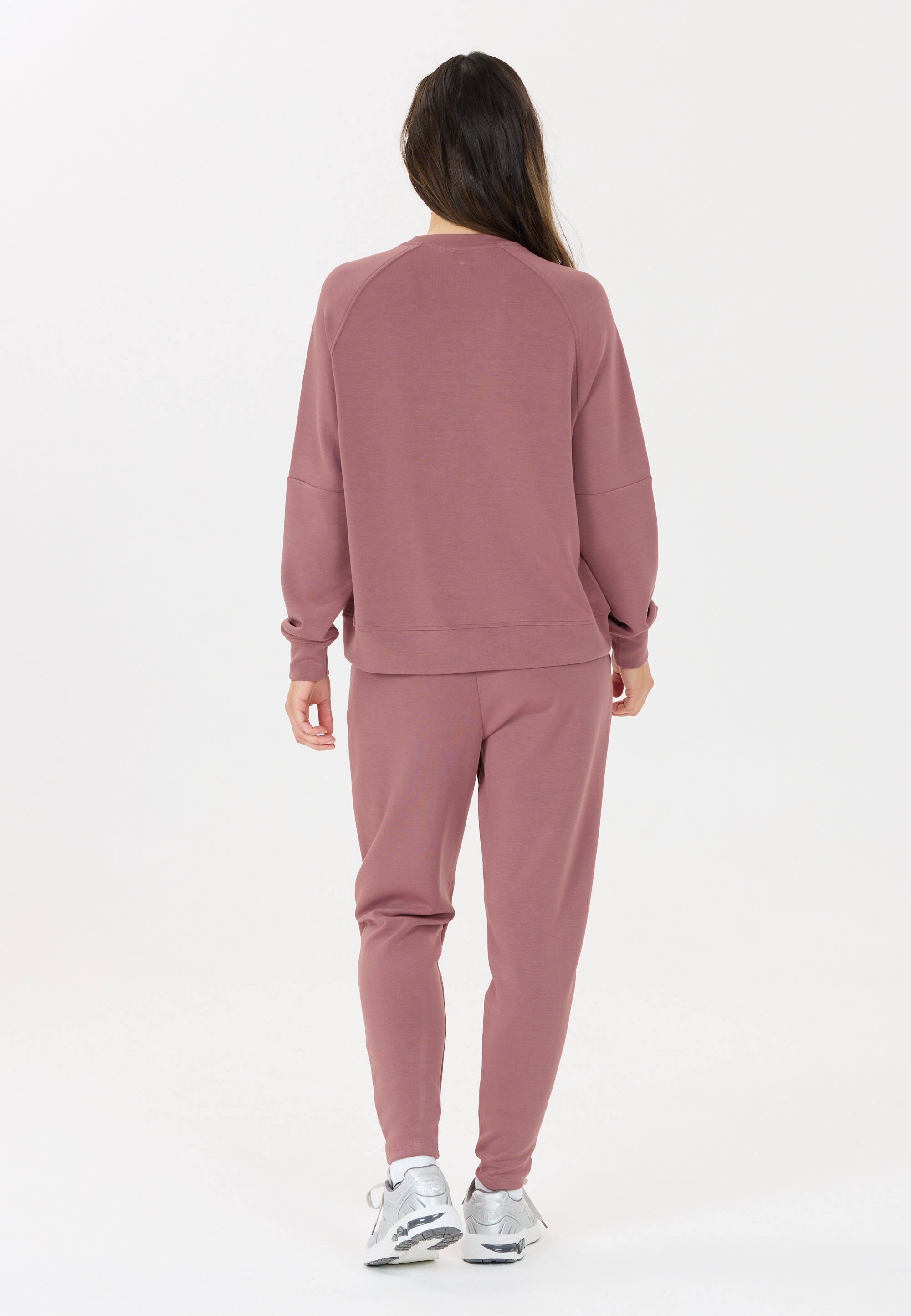 Womens Yoga Jacey Crew Neck