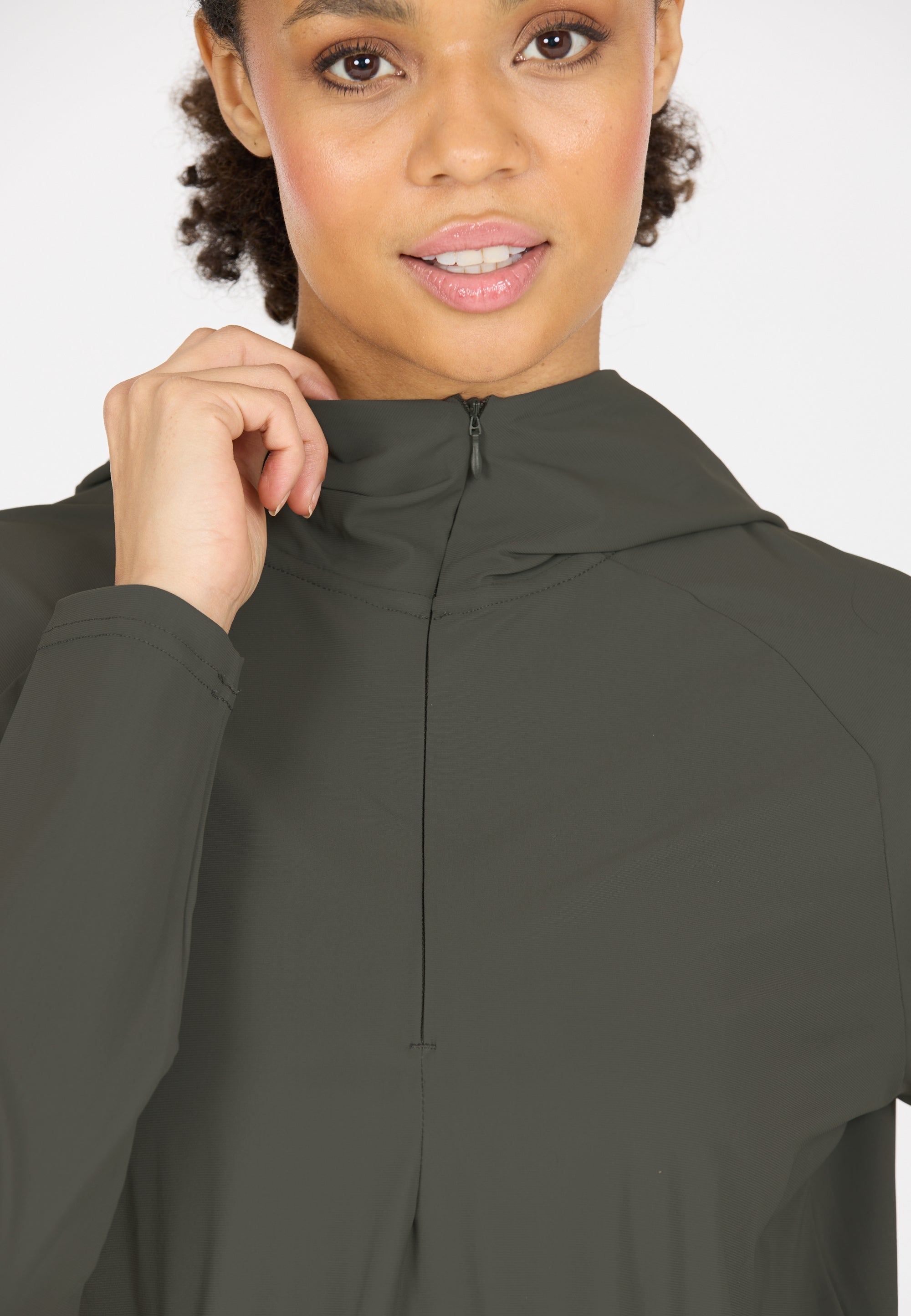 Womens Yoga Amisa Stretch Hoody