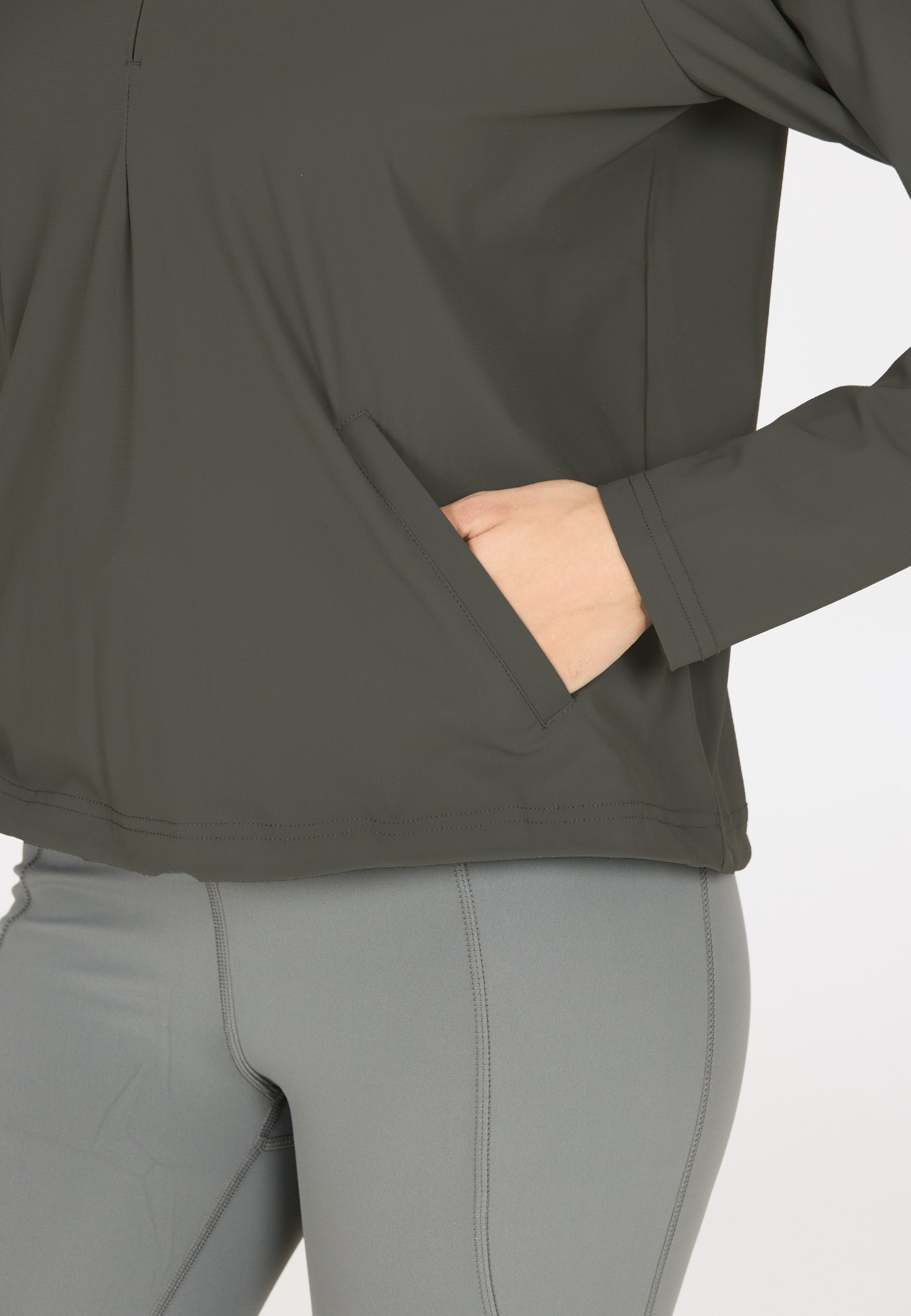 Womens Yoga Amisa Stretch Hoody