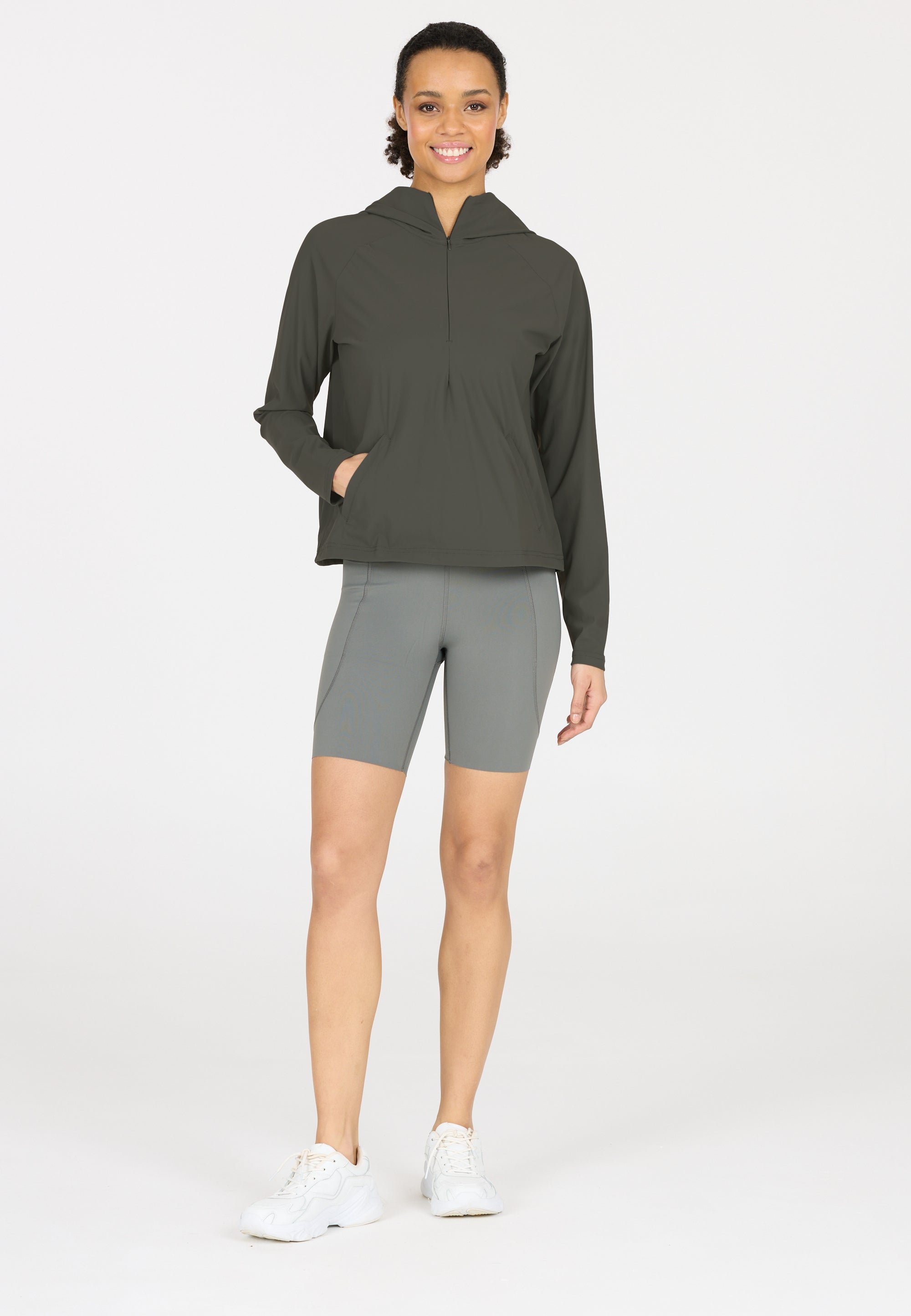 Womens Yoga Amisa Stretch Hoody