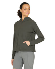 Womens Yoga Amisa Stretch Hoody