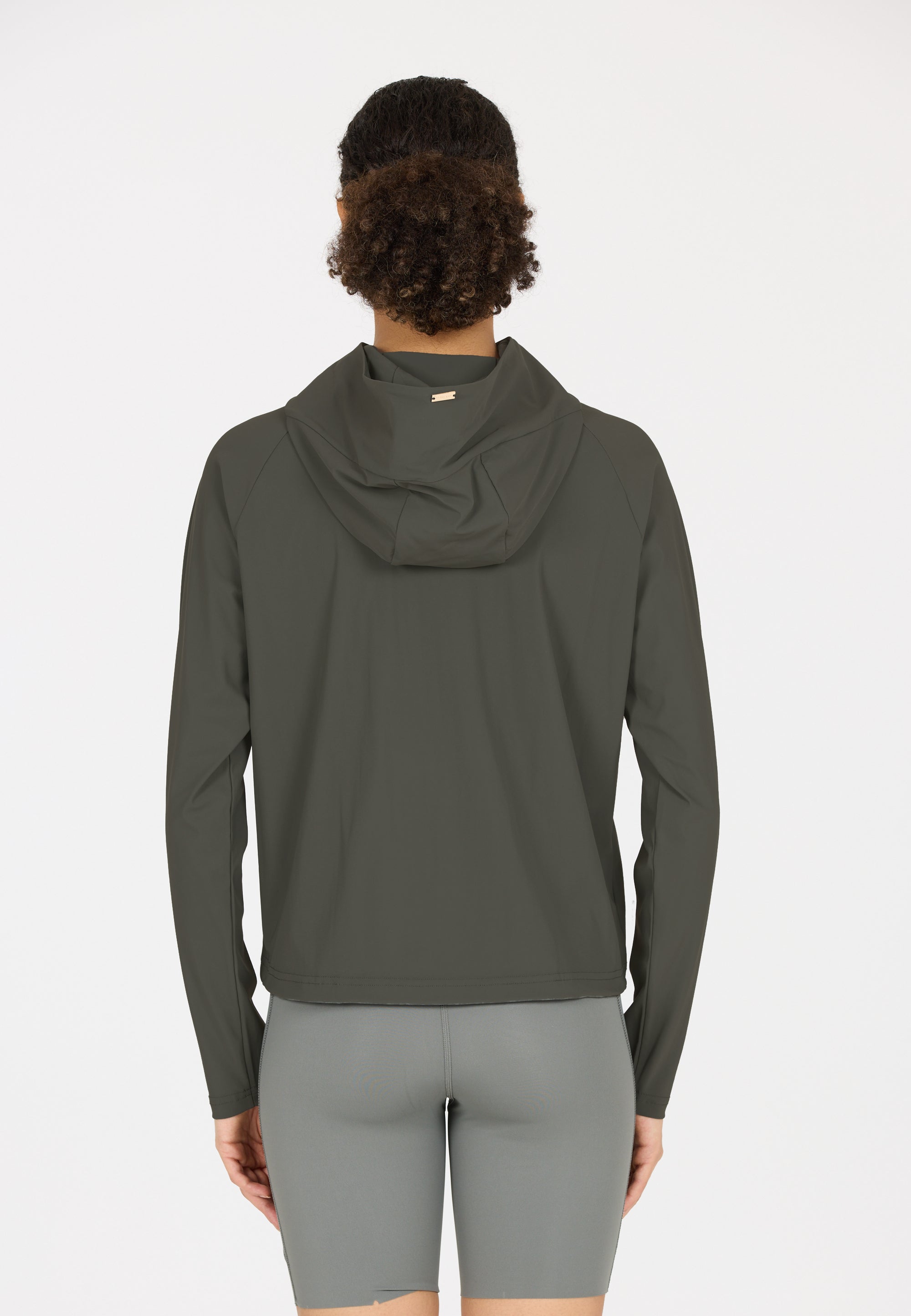Womens Yoga Amisa Stretch Hoody