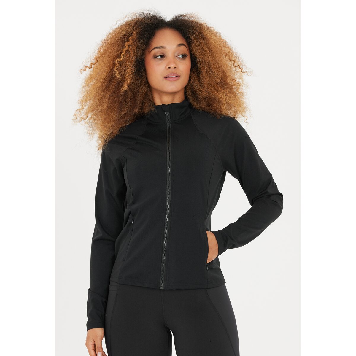 Womens Nikia Full Zip Jacket