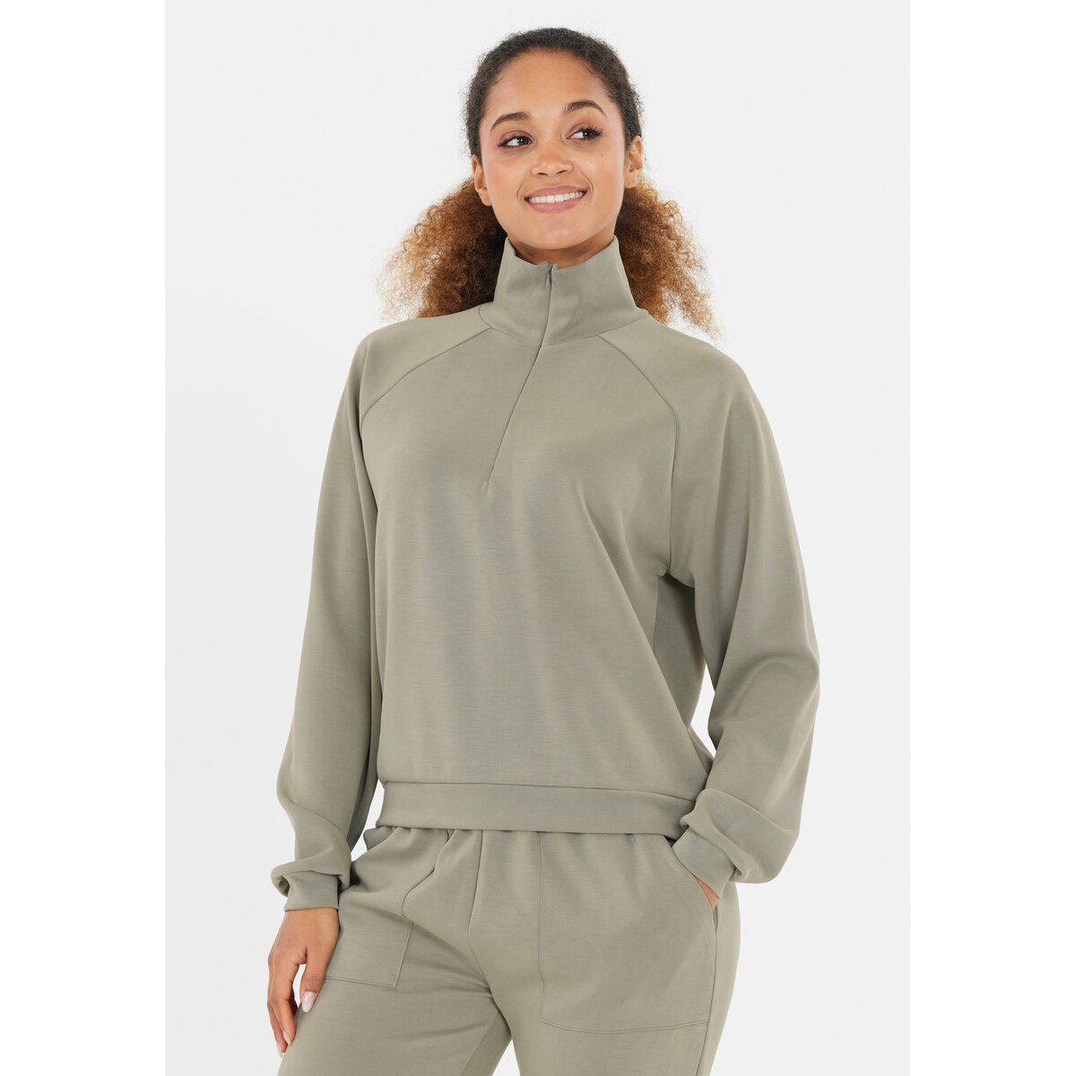 Womens Elaina Sweattop