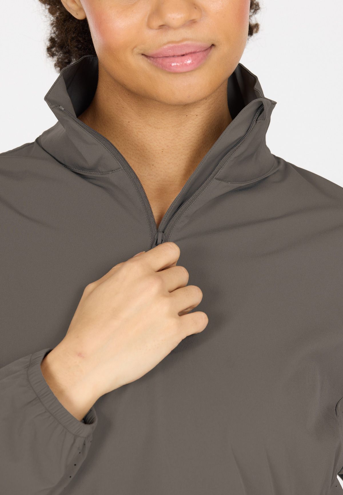Womens Sharma Half Zip Jacket