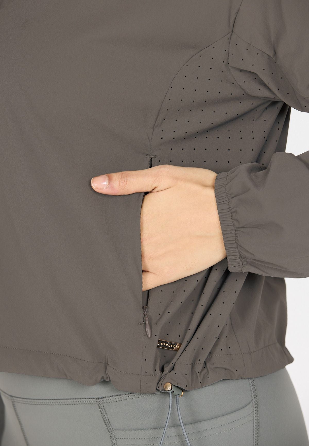 Womens Sharma Half Zip Jacket