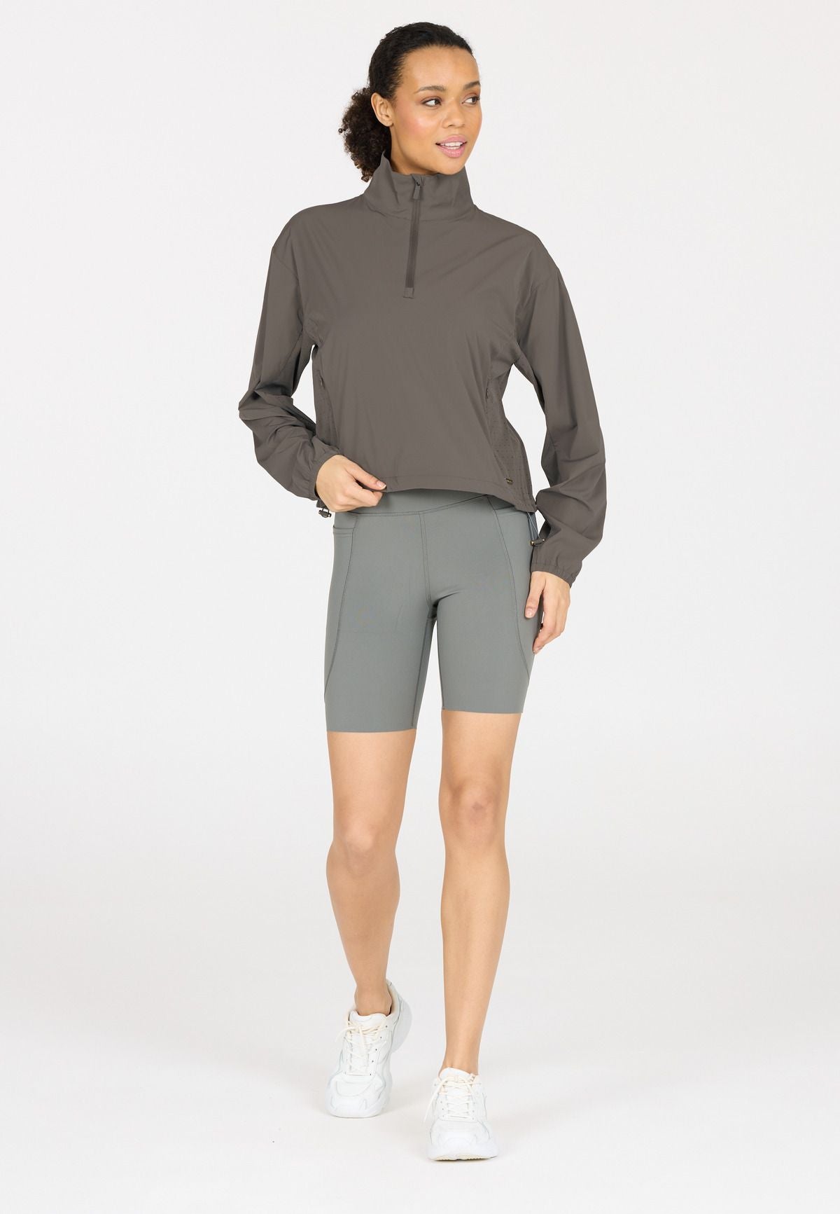 Womens Sharma Half Zip Jacket