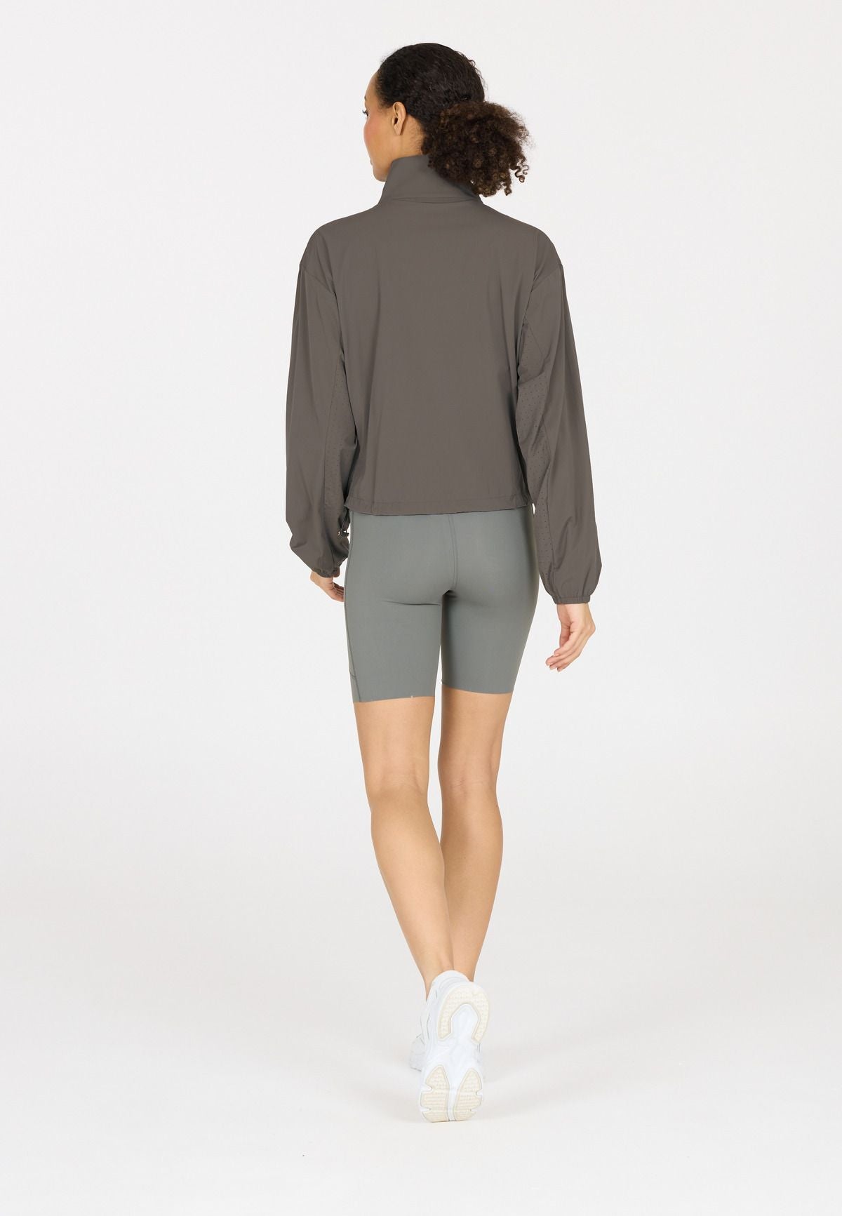 Womens Sharma Half Zip Jacket