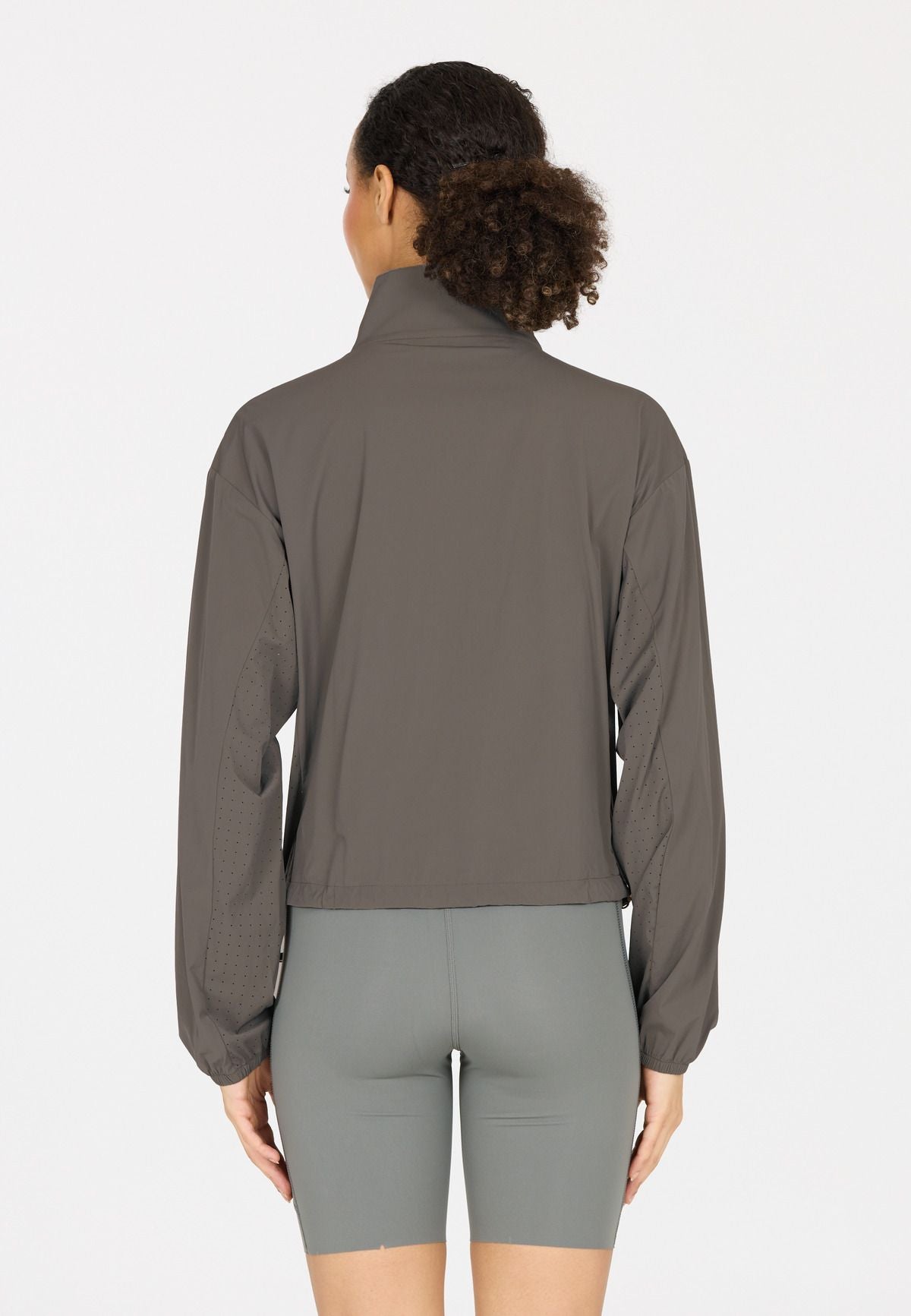 Womens Sharma Half Zip Jacket