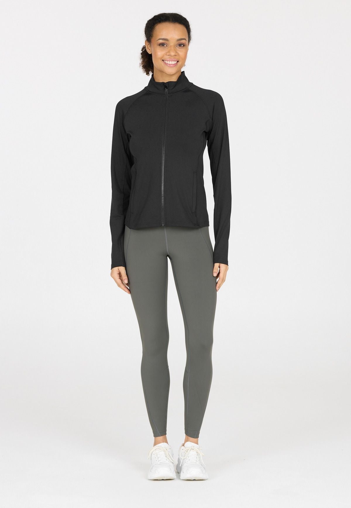 Womens Yoga Kroza Full Zip jacket