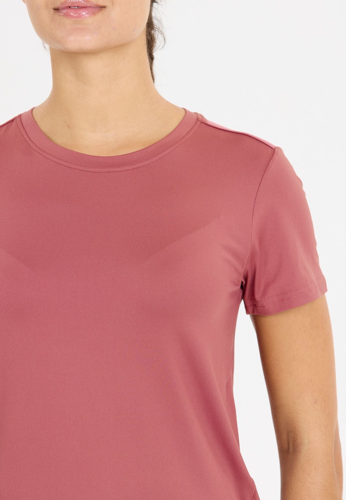 Womens Yoga Pacey Short Sleeve T-Shirt
