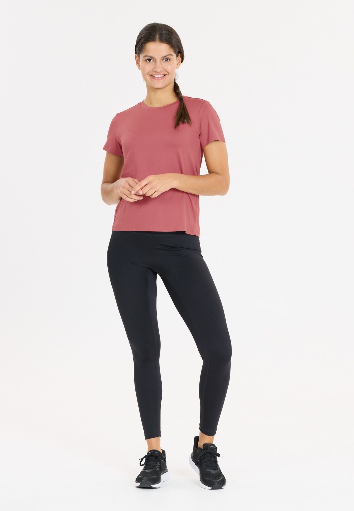 Womens Yoga Pacey Short Sleeve T-Shirt