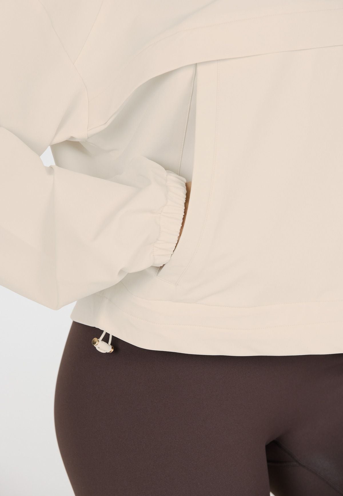 Womens Yoga Carley Half Zip jacket