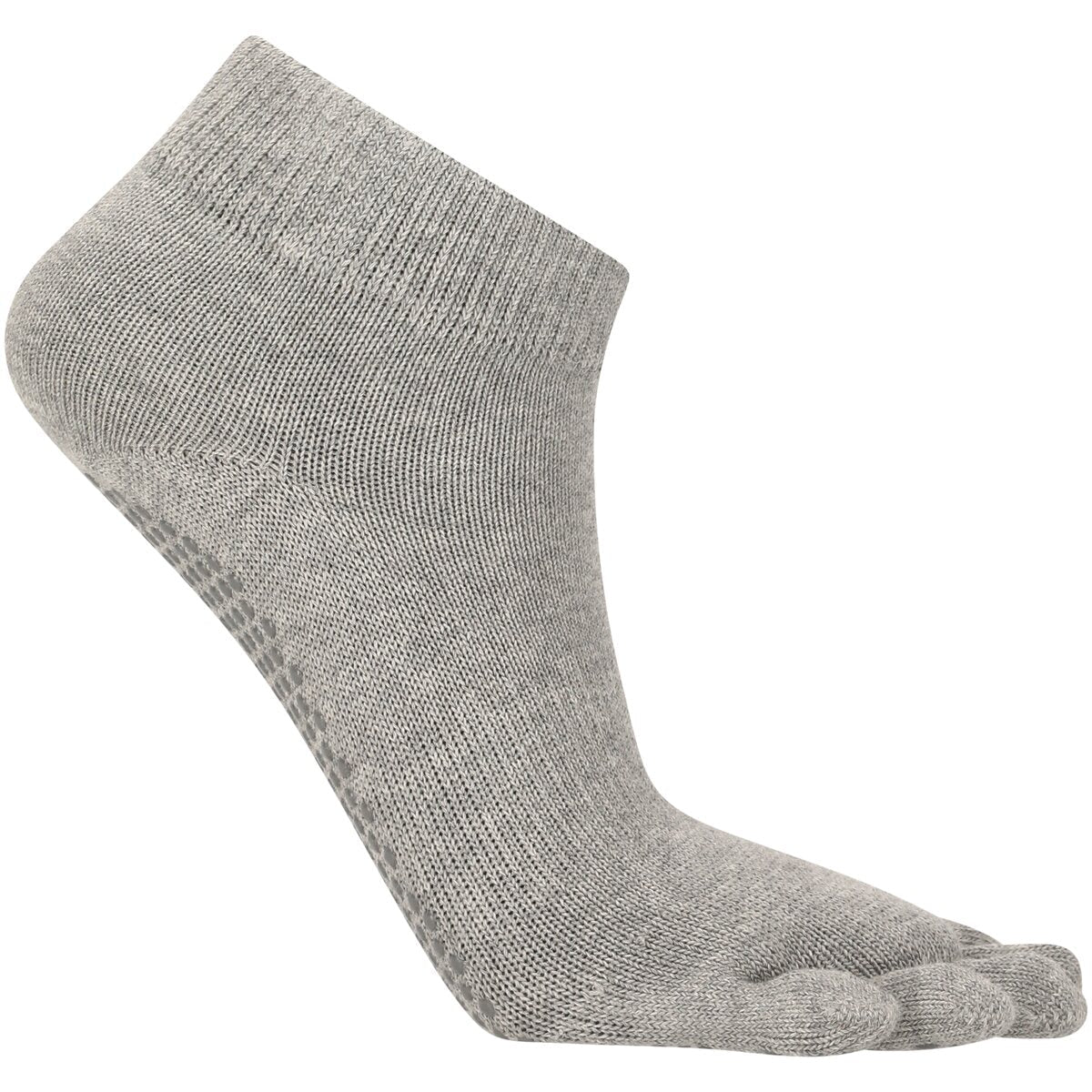 Womens Binnya Yoga Toe Grip Socks