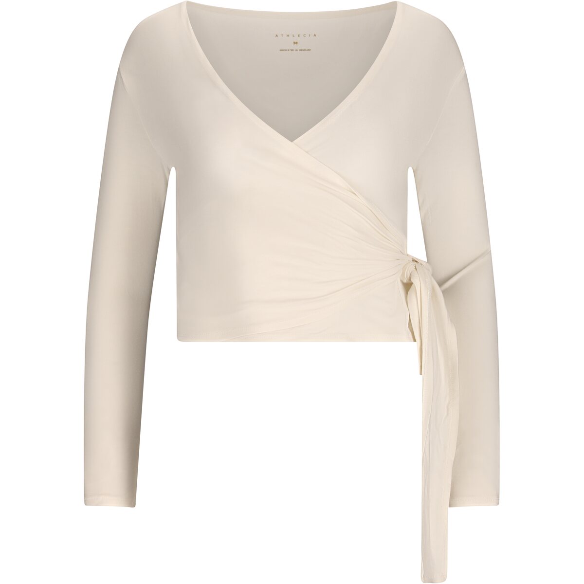 Womens Yoga Walyn Wrap Blouse