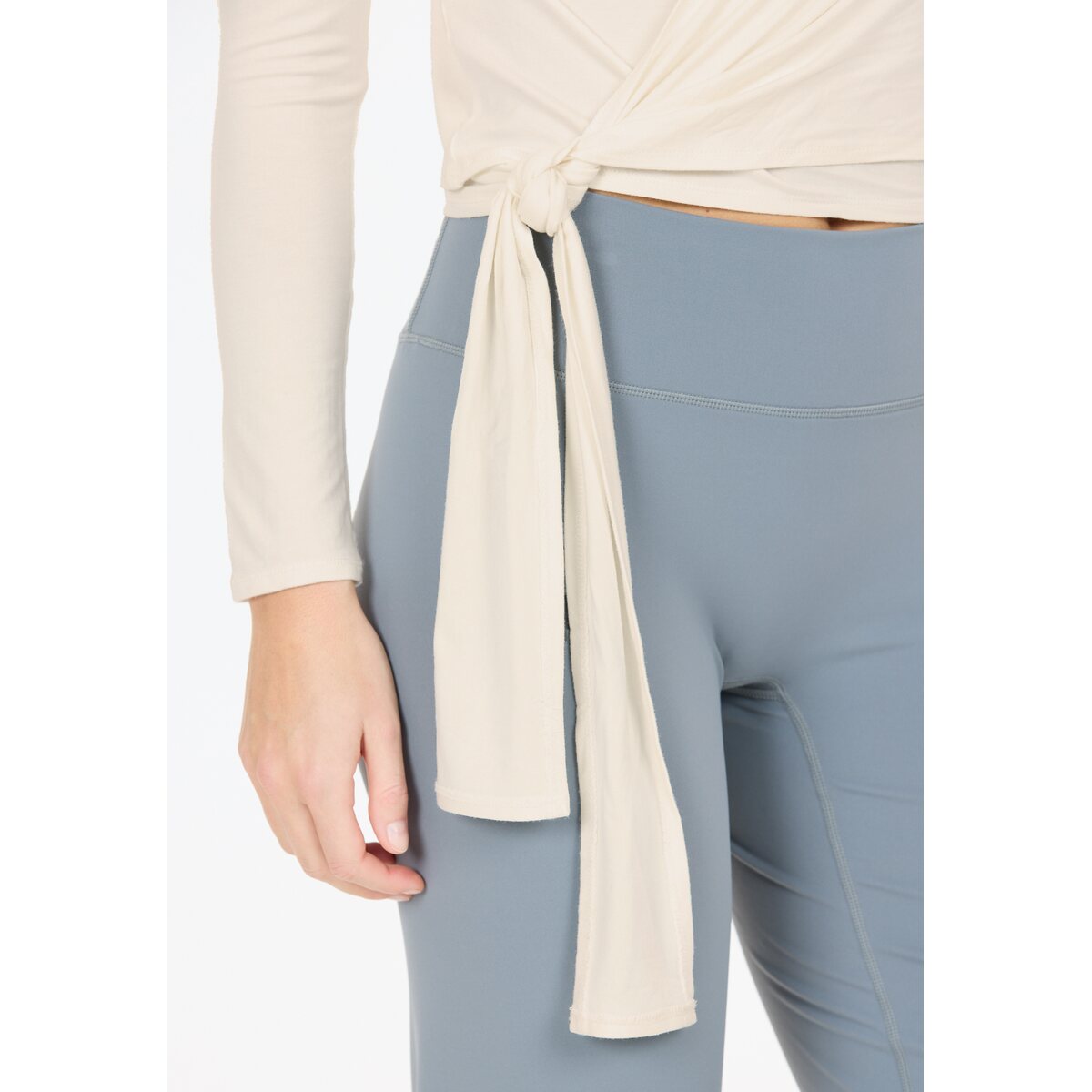 Womens Yoga Walyn Wrap Blouse