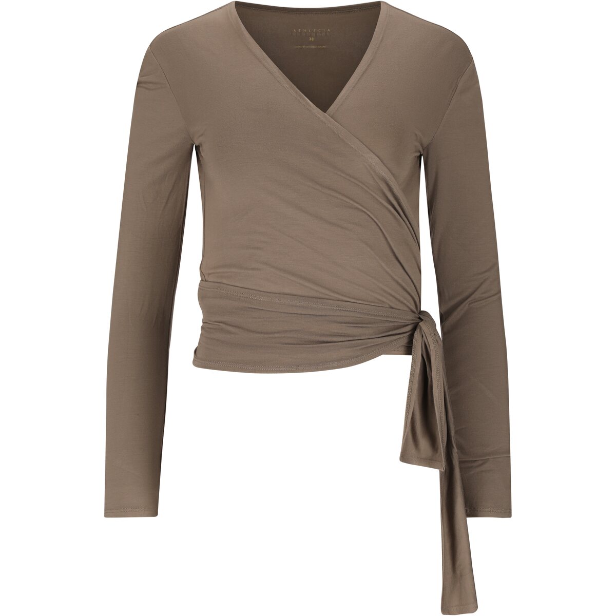 Womens Yoga Walyn Wrap Blouse
