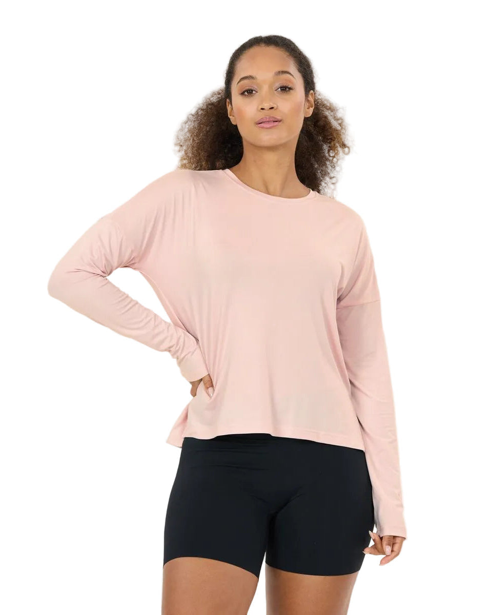 Womens Yoga Miwa Long Sleeve Tshirt