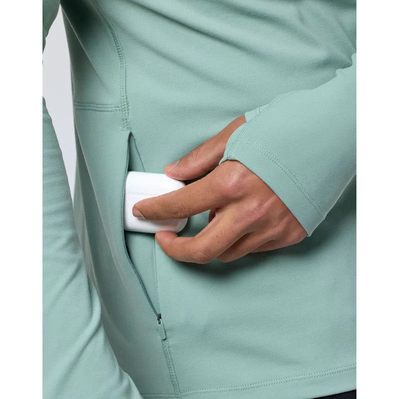 Mens Relentless 1/4 Zip Top