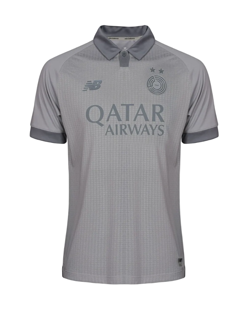 Junior Al Sadd Grey Day Replica Jersey 25/26