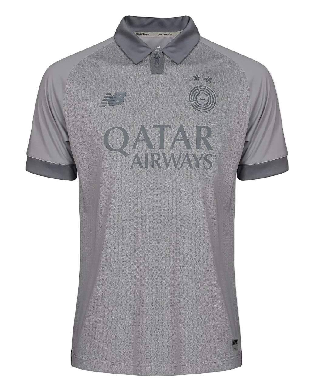 Mens Al Sadd Grey Day Replica Jersey 25/26