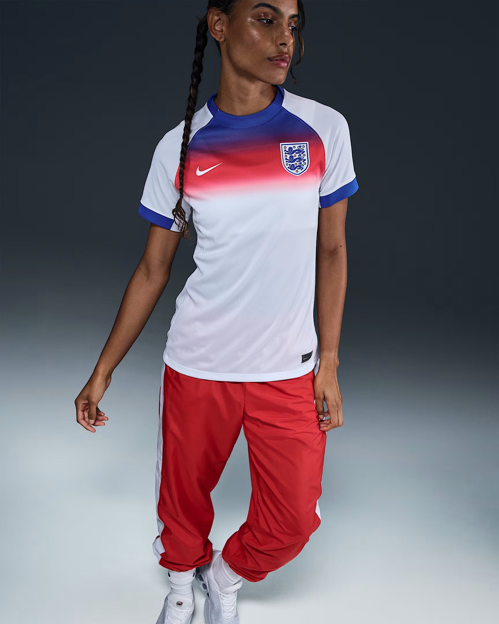 Womens England ENT 25/26 Home Replica Jersey