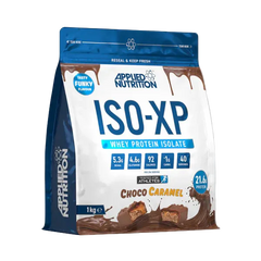 ISO-XP Protein Powder Choco Caramel 1Kilogram