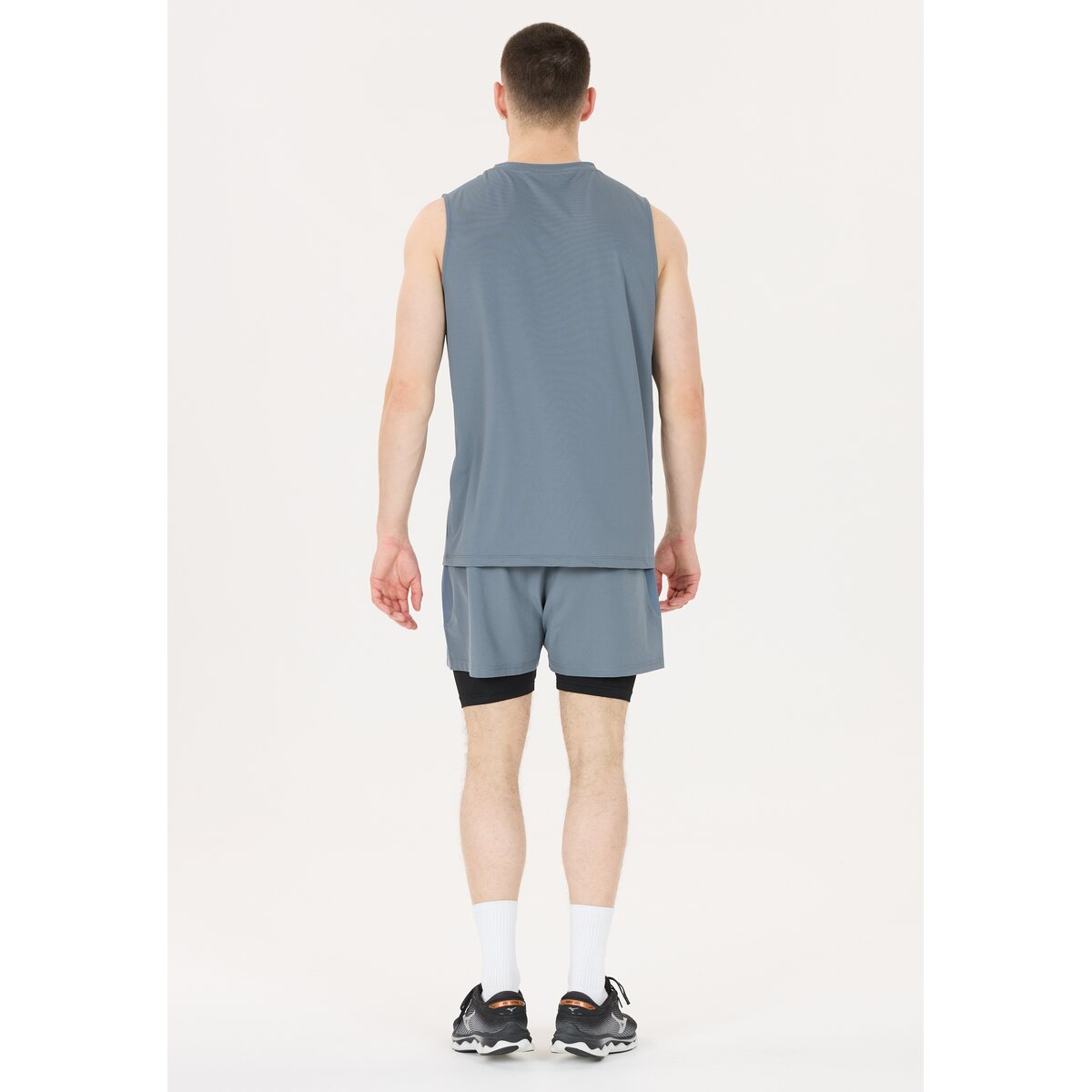 Mens Dylan 2 In 1 Stretch Shorts