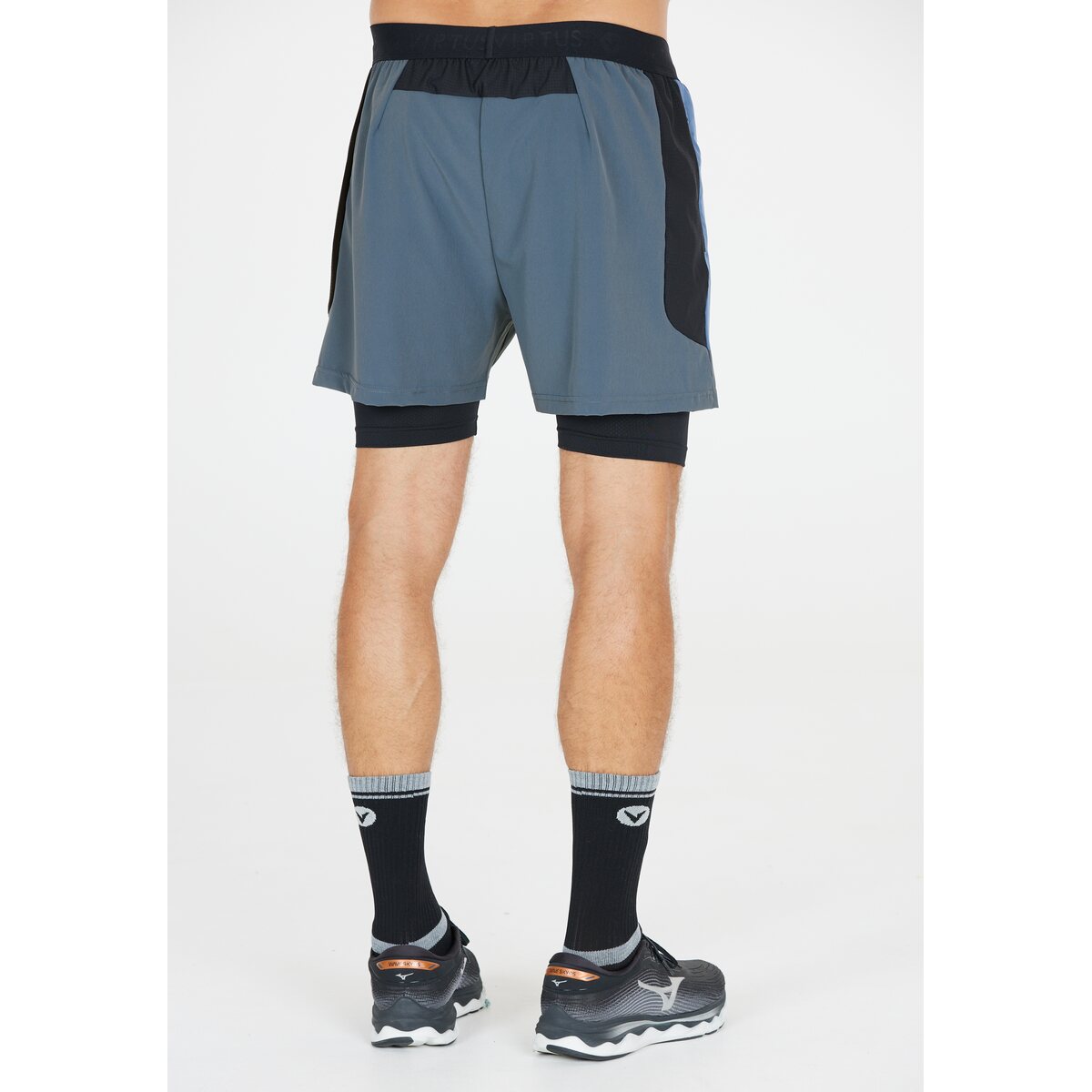 Mens Dylan 2-in-1 Stretch Shorts