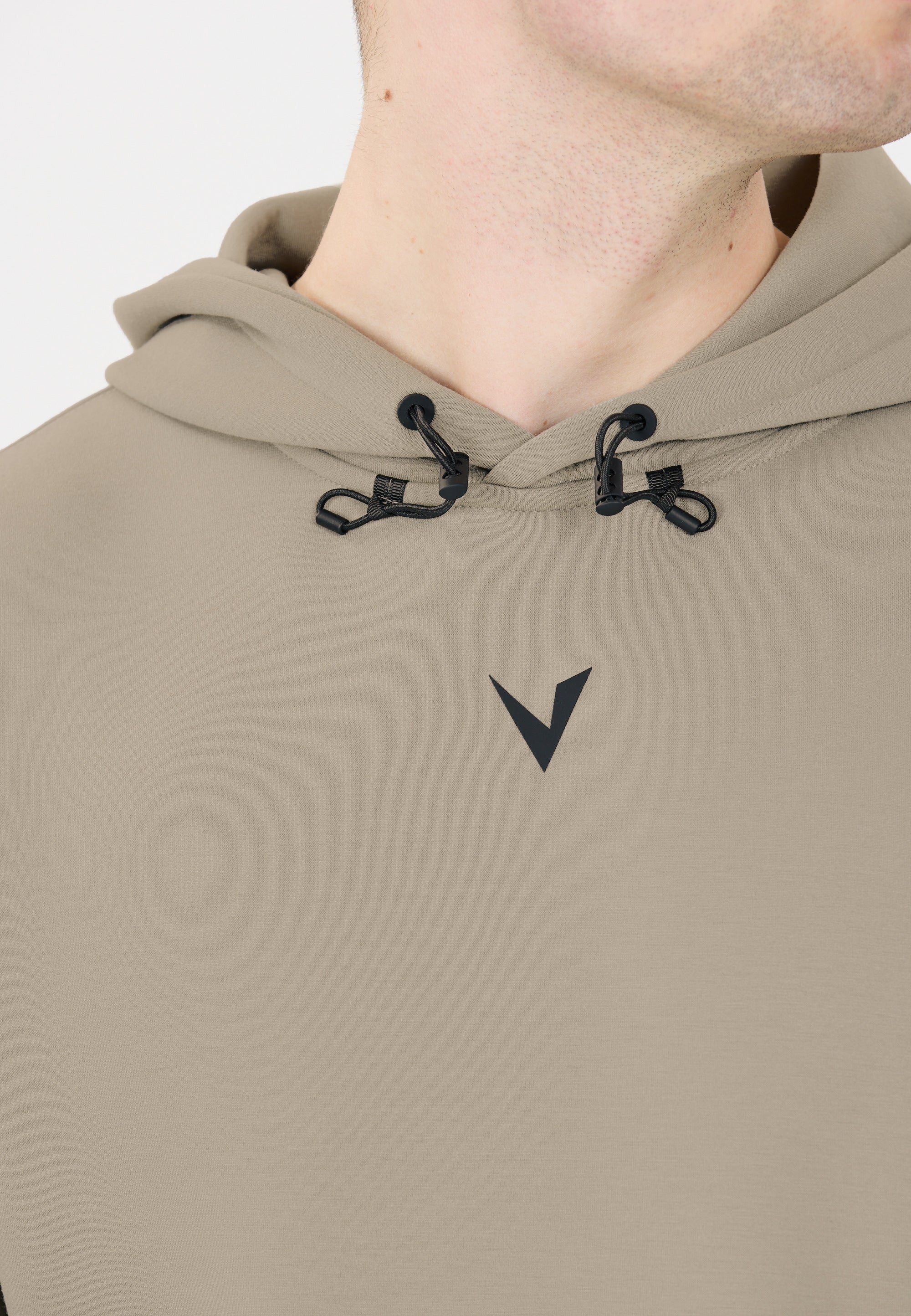 Mens Taro Technical Pullover Hoodie