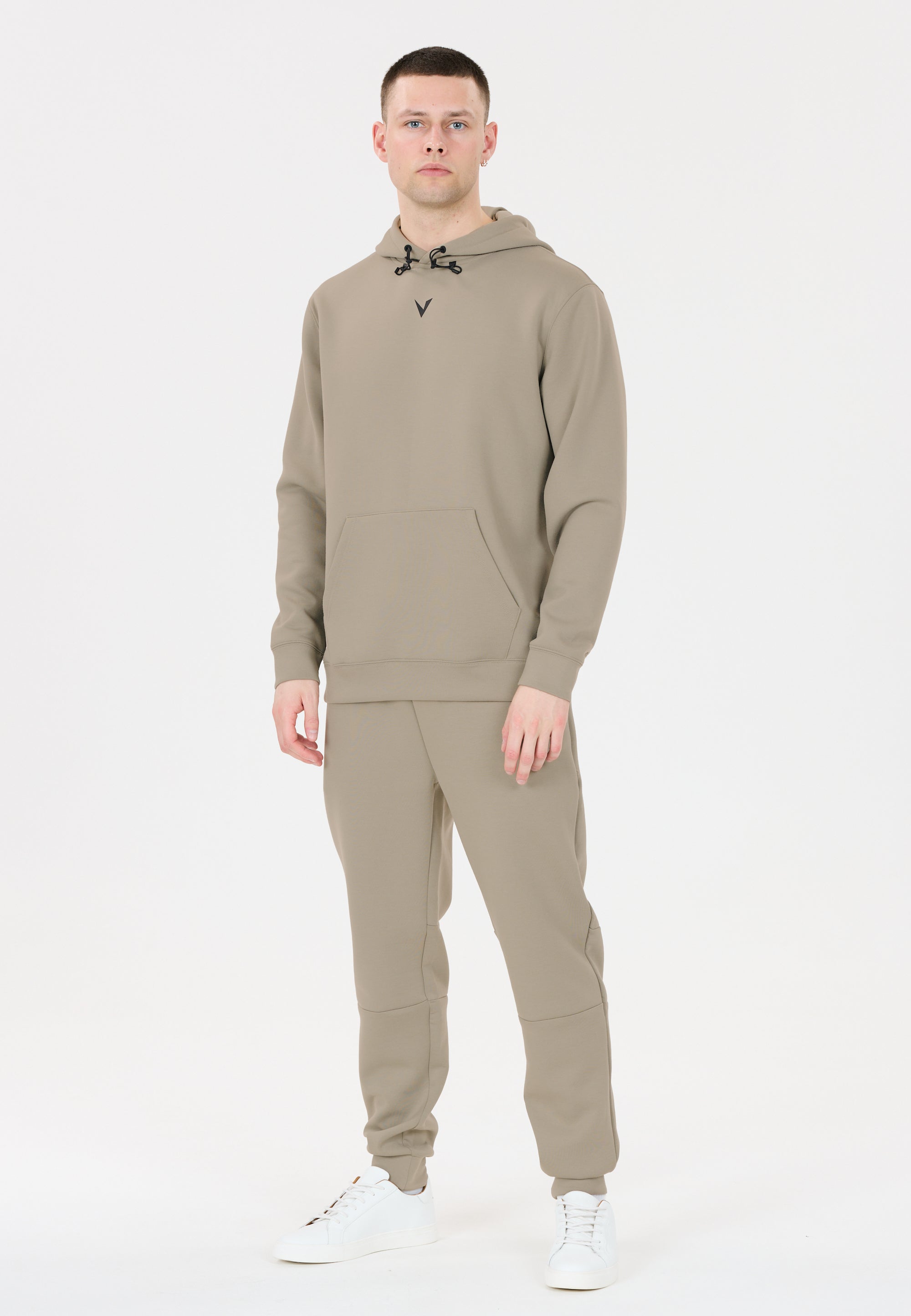 Mens Taro Technical Pullover Hoodie