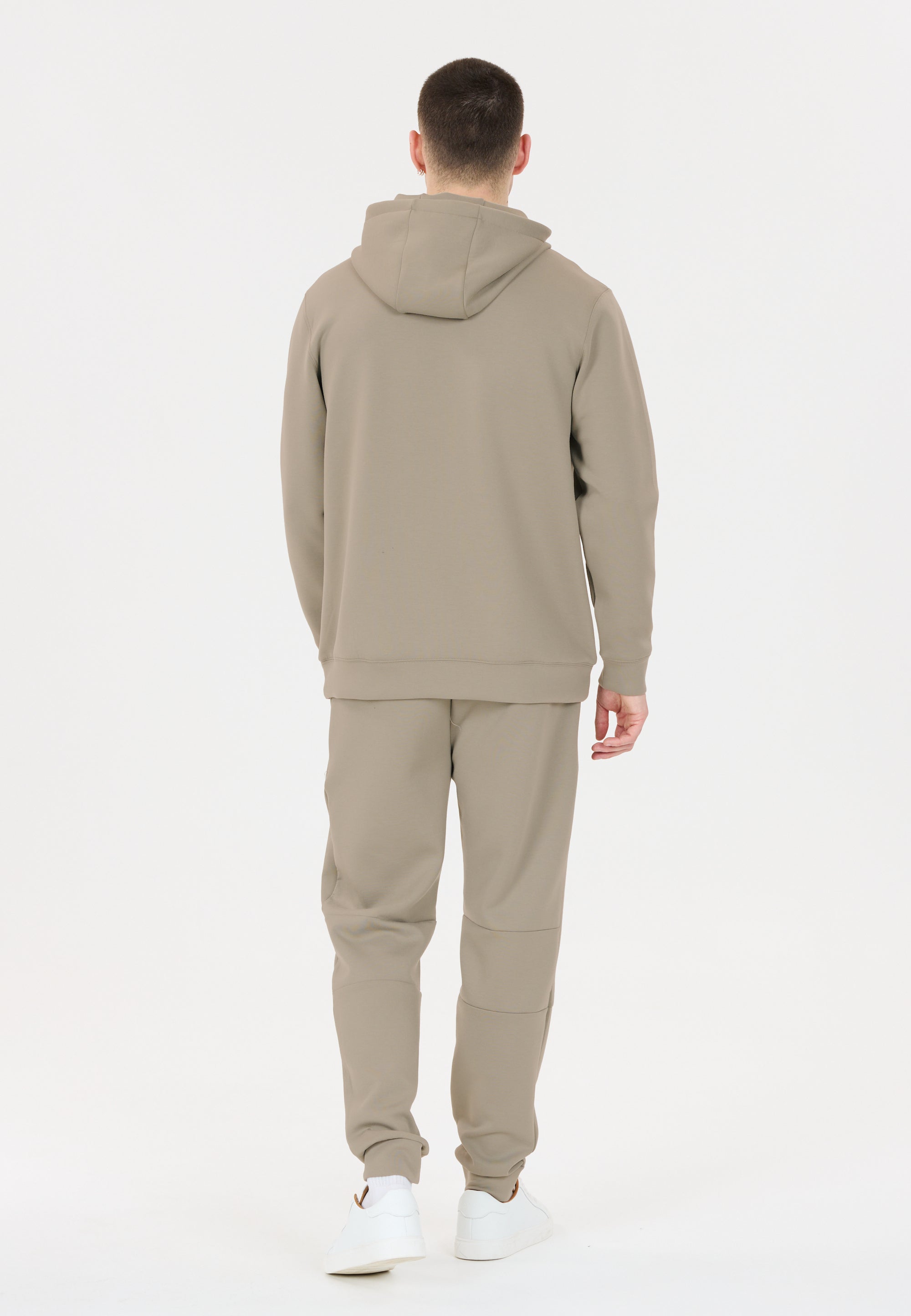 Mens Taro Technical Pullover Hoodie