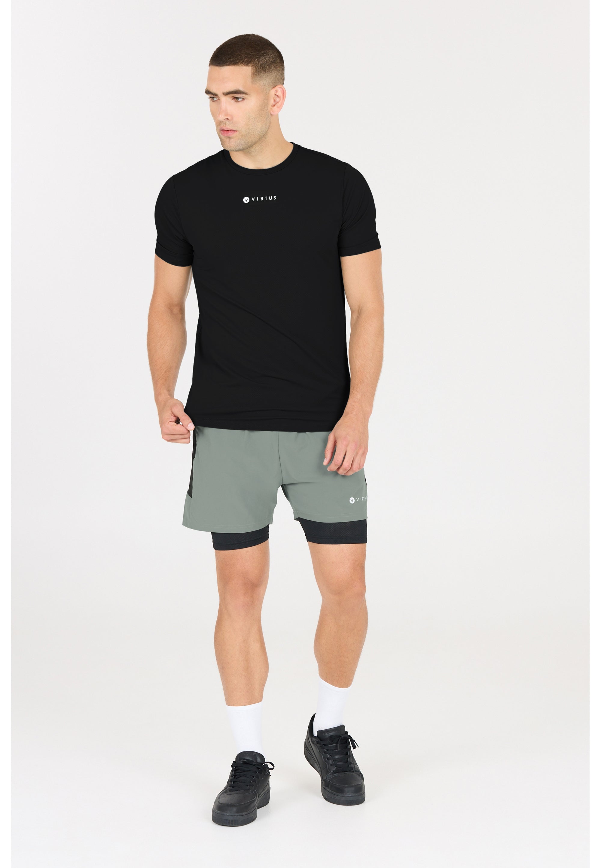 Mens Roger Hyperstretch Short Sleeve T-Shirt