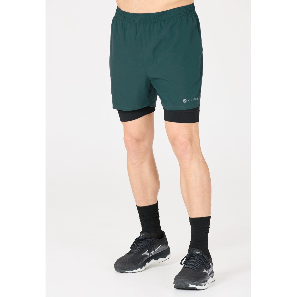 Mens Zayne 2 in 1 Shorts