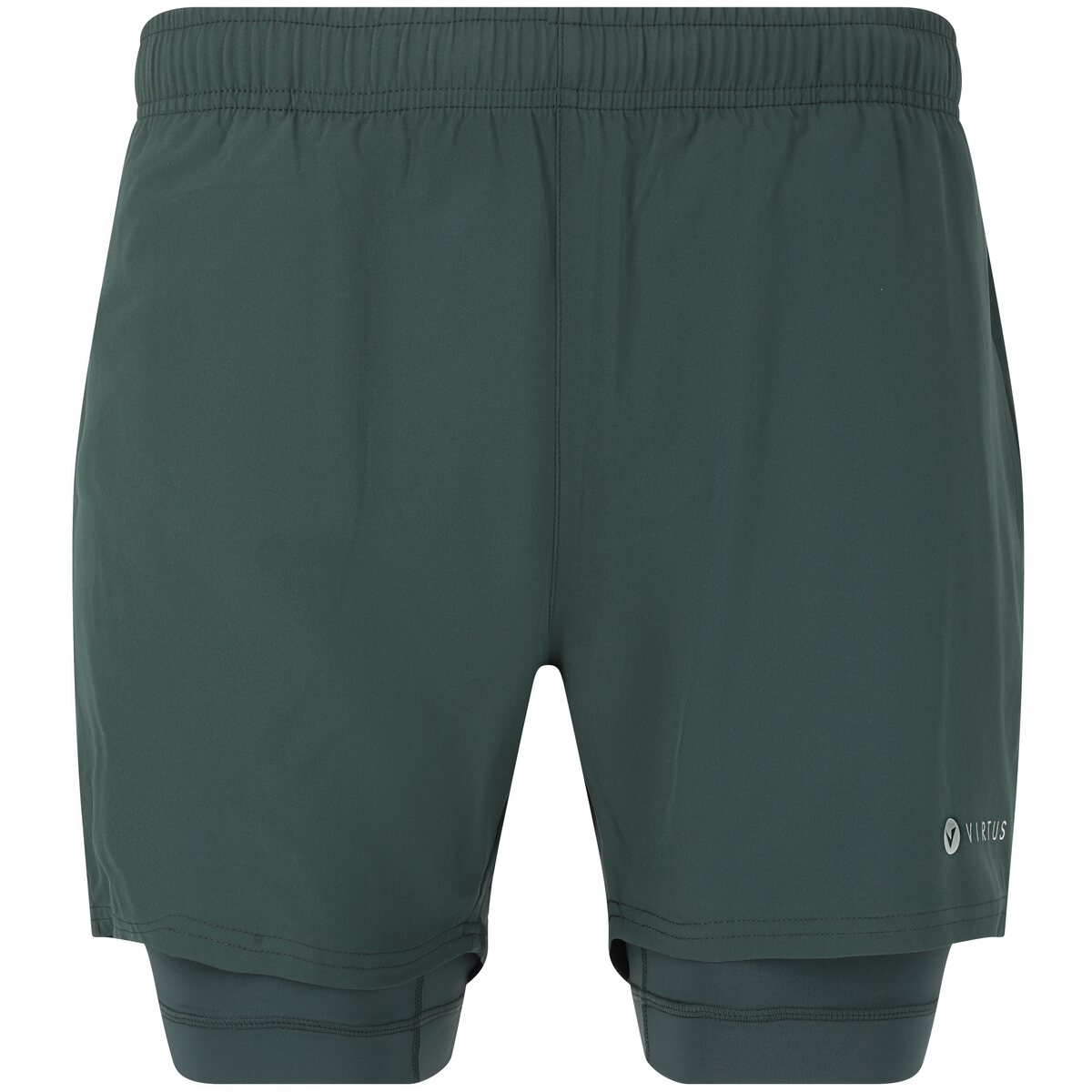 Mens Zayne 2 in 1 Shorts
