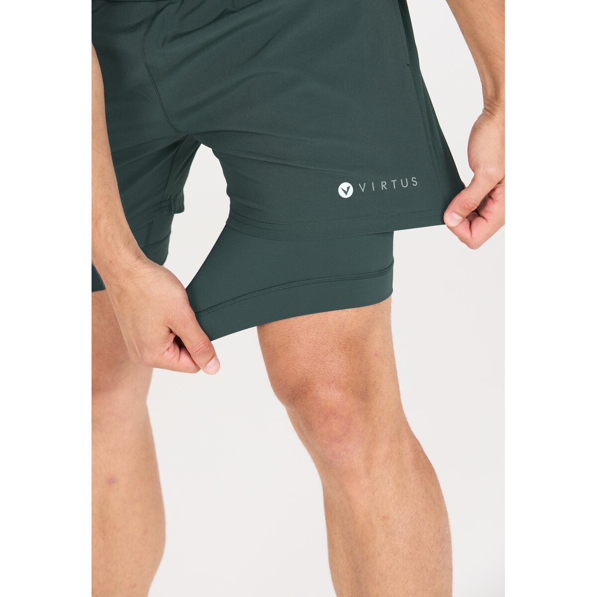 Mens Zayne 2 in 1 Shorts