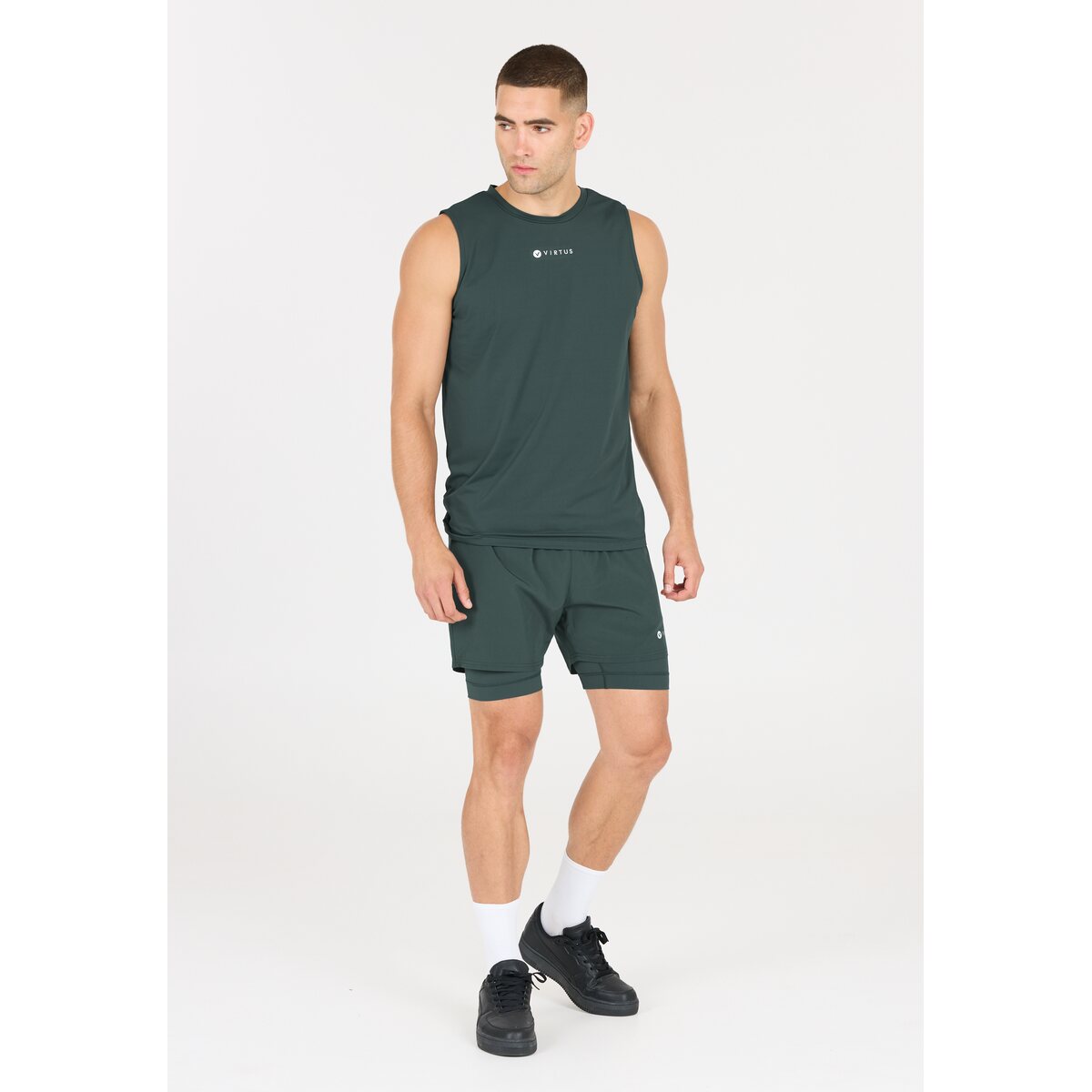 Mens Zayne 2 in 1 Shorts