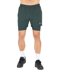Mens Zayne 2 in 1 Shorts