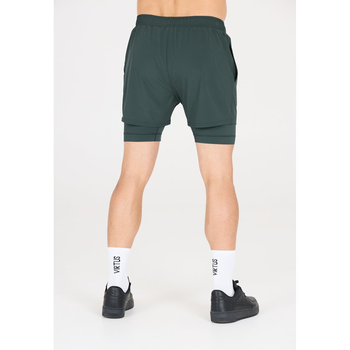Mens Zayne 2 in 1 Shorts