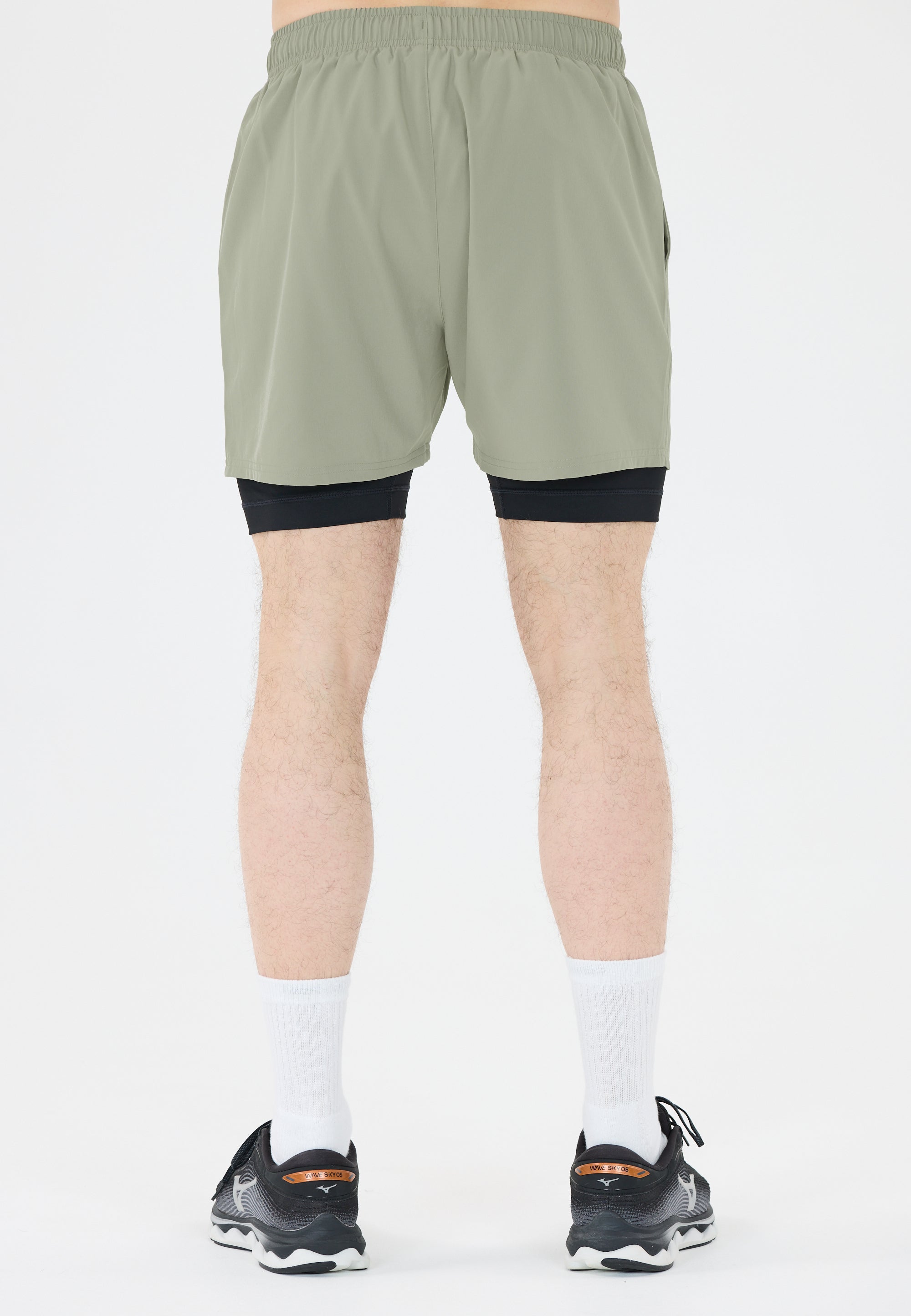 Mens Zayne 2 in 1 Shorts