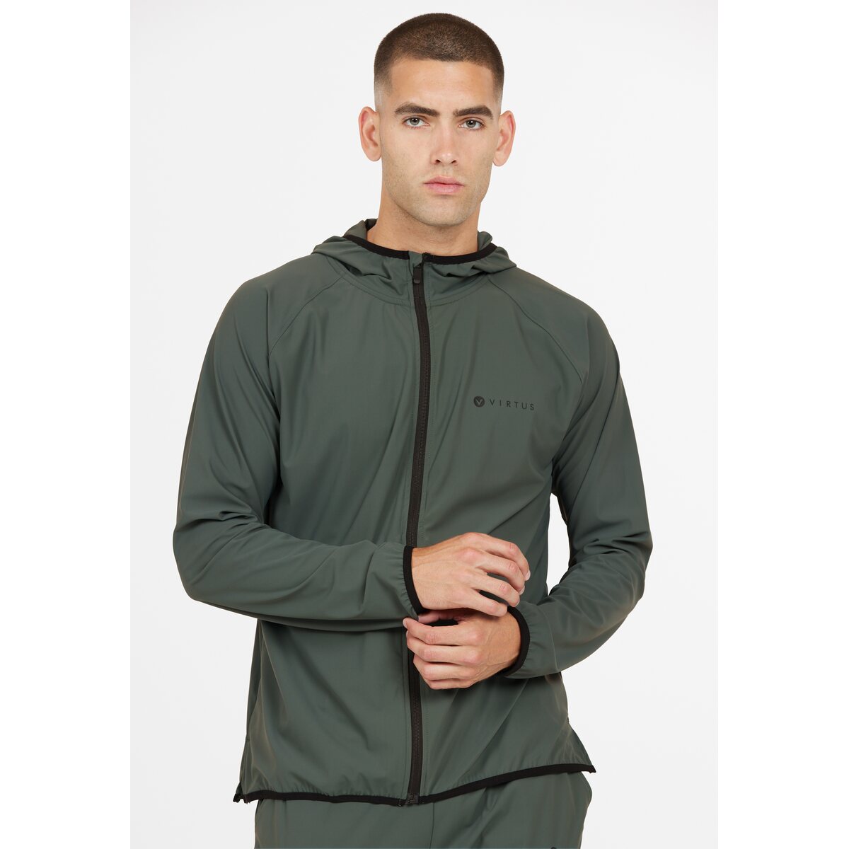Mens Alonso Hyperstretch Full Zip Jacket