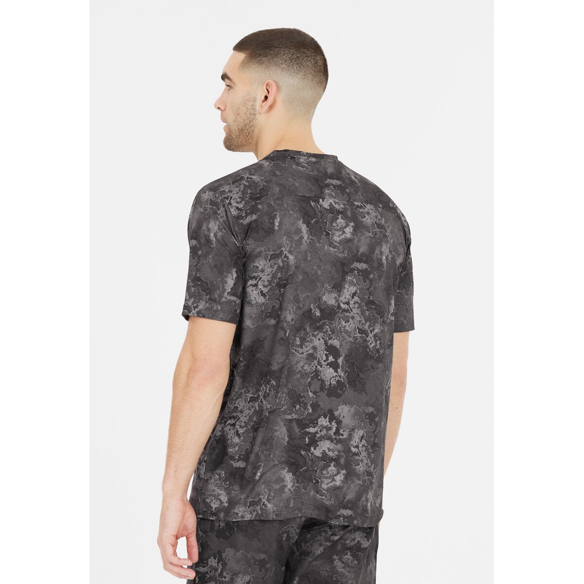 Mens Callum Printed Short Sleeve T-Shirt