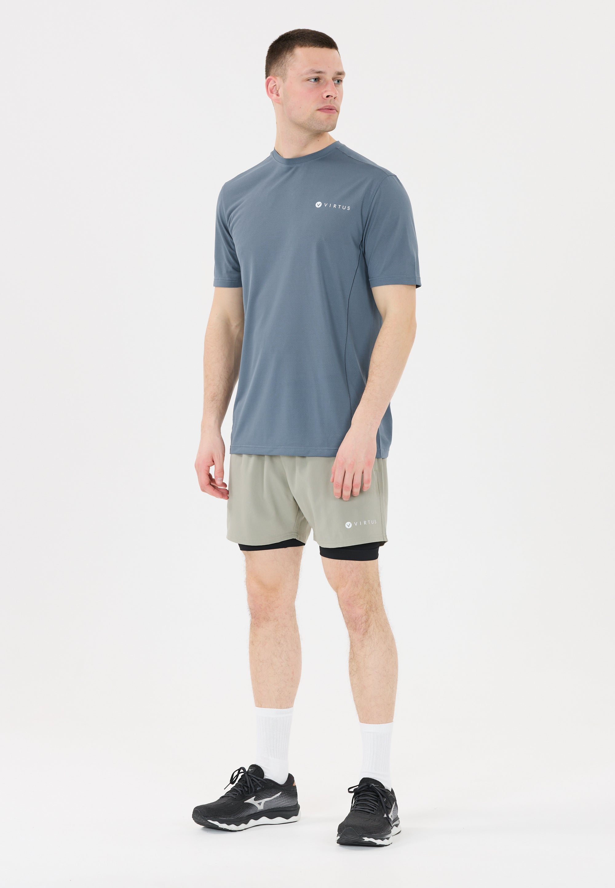 Mens Finnian Performance Short Sleeve T-Shirt