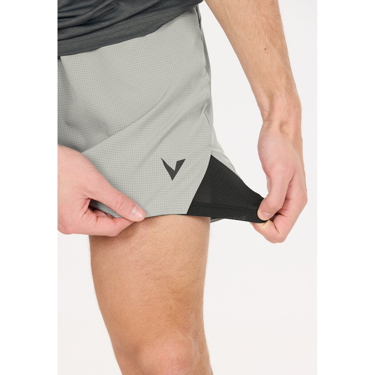 Mens Ado 2 in 1 Ripstop Short