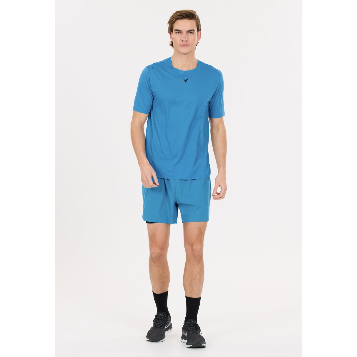 Mens Ado 2 in 1 Ripstop Short