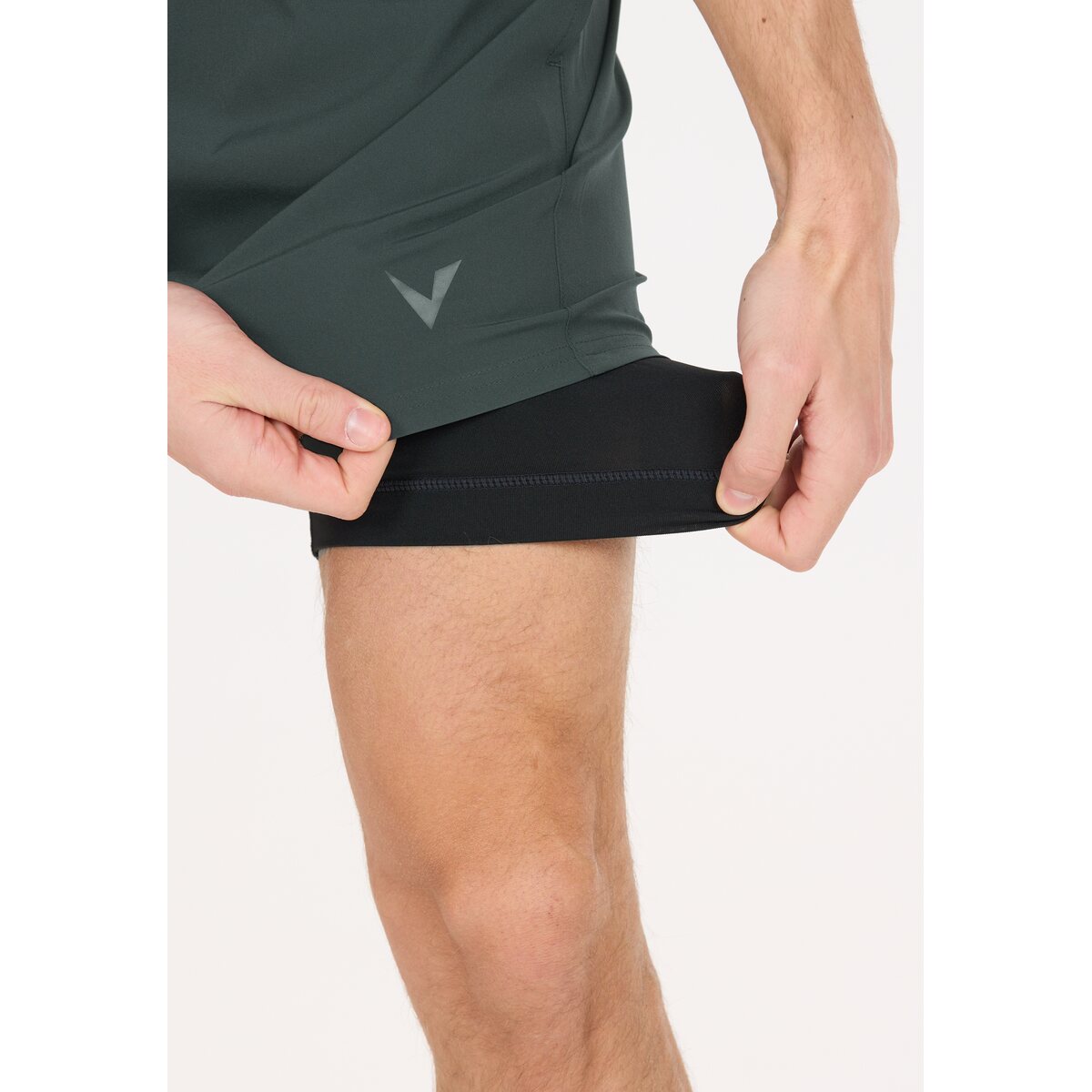 Mens Zayne 2 in 1 Shorts