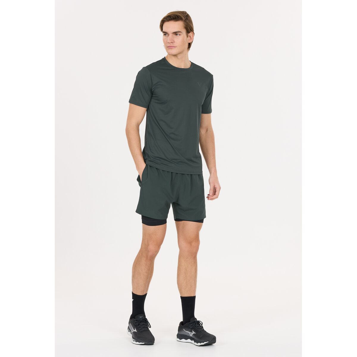 Mens Zayne 2 in 1 Shorts