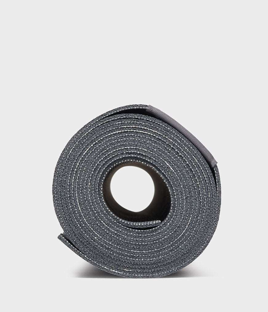Eko Superlite Travel Yoga Mat Grey 71 Inch 1.5 Millimeter