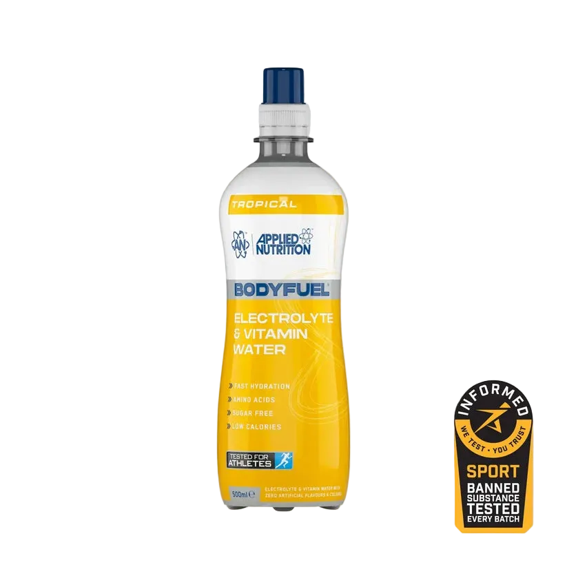 Body Fuel Electrolyte Water Tropical 500 Milliliters